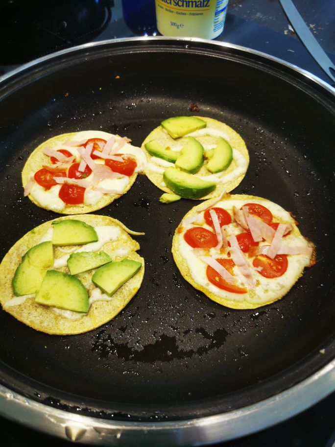 Deckel und Boden Bild